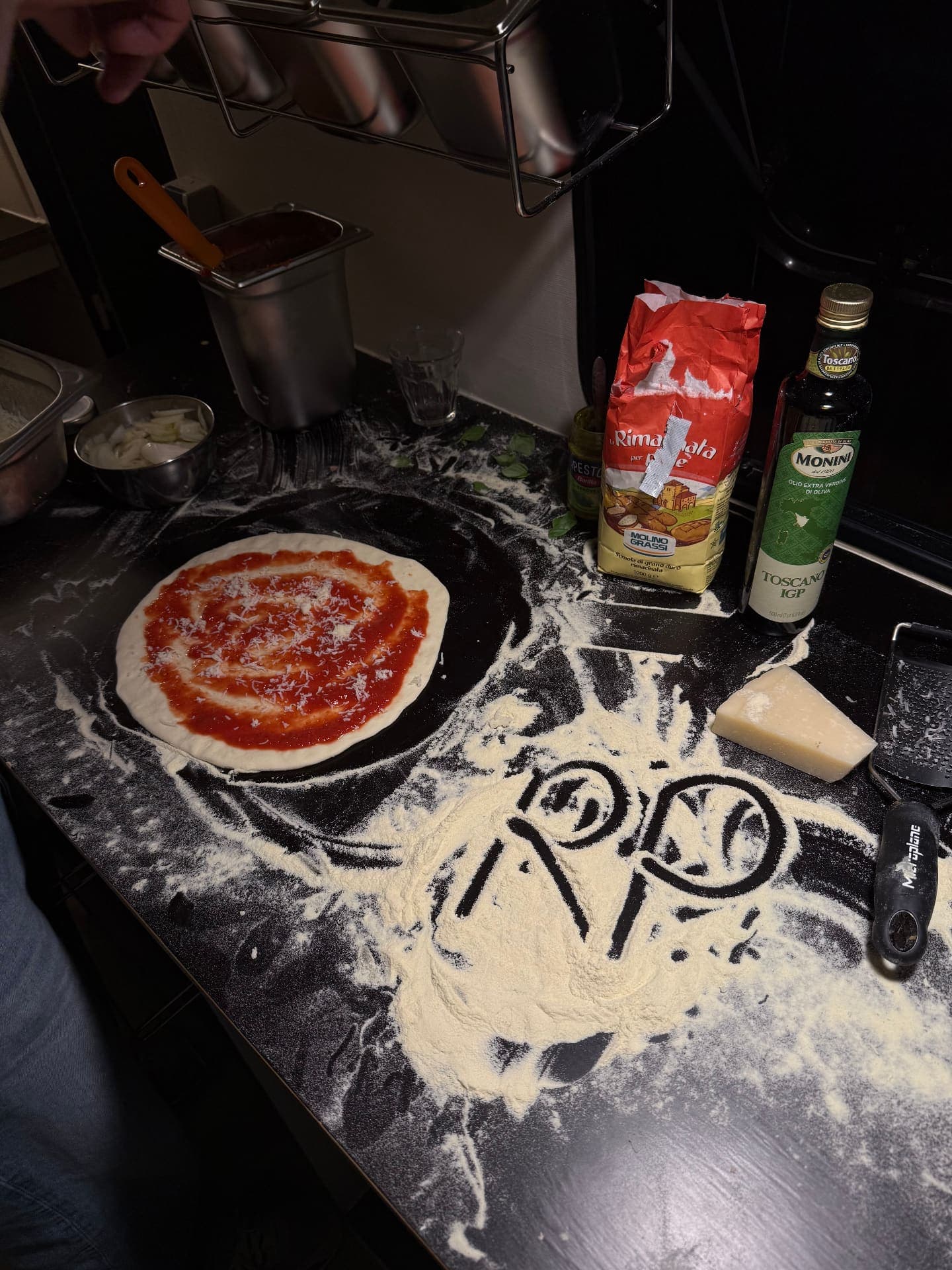 Ambachtelijke pizza van Rolling Pizza