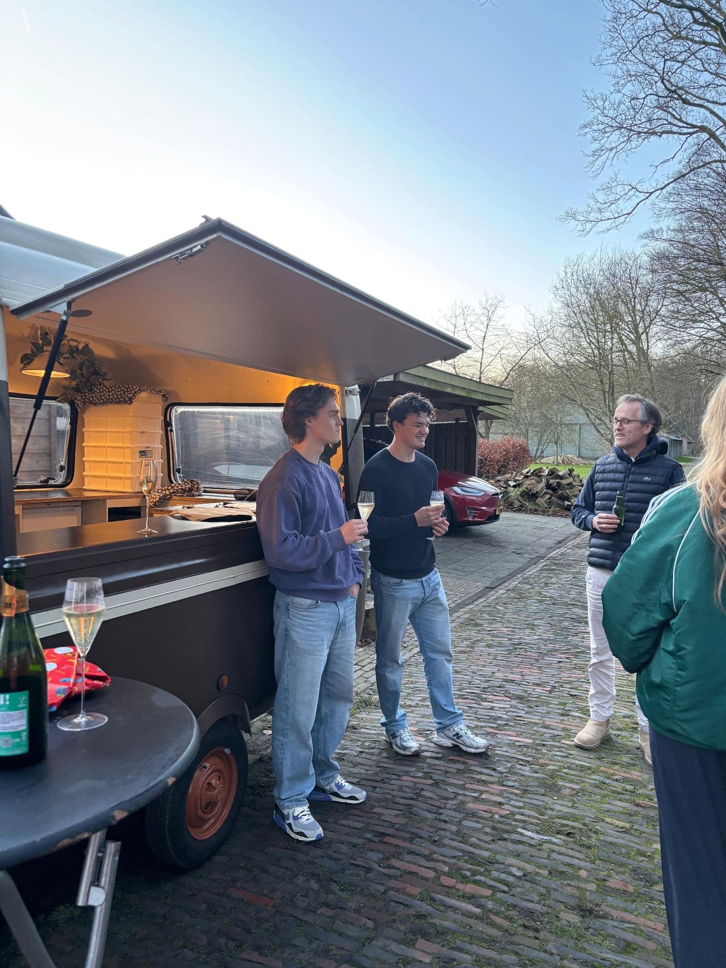 Rolling Pizza pizza foodtruck Festival