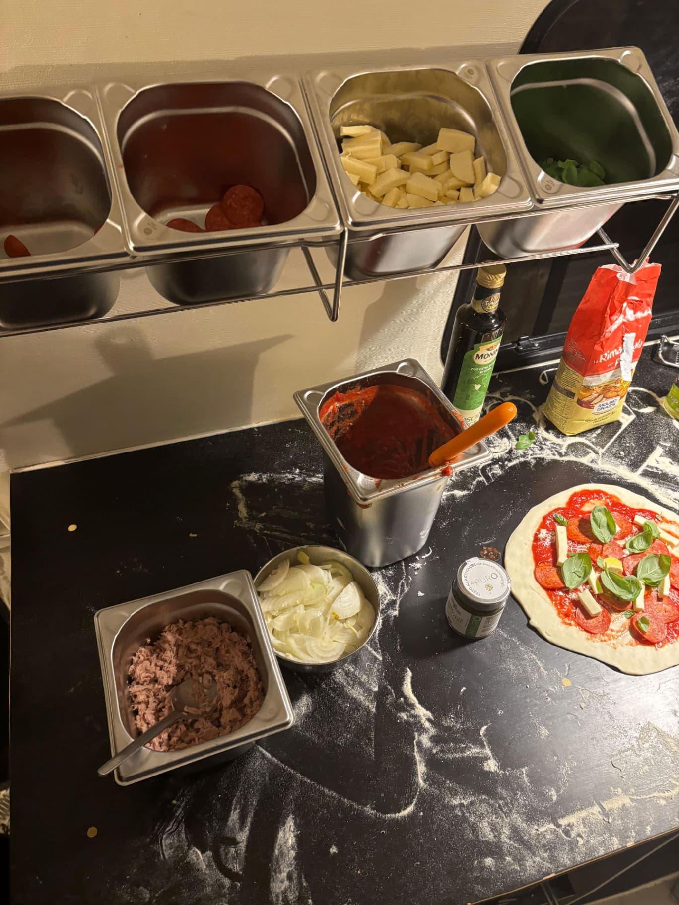 Steenoven of houtoven: pizza op locatie